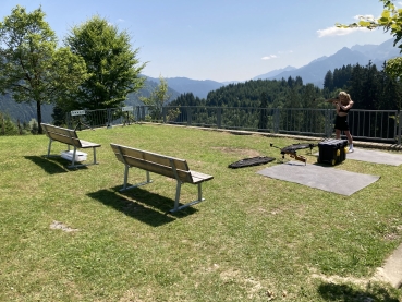 Mobile Biathlon Laser Schießstände mieten